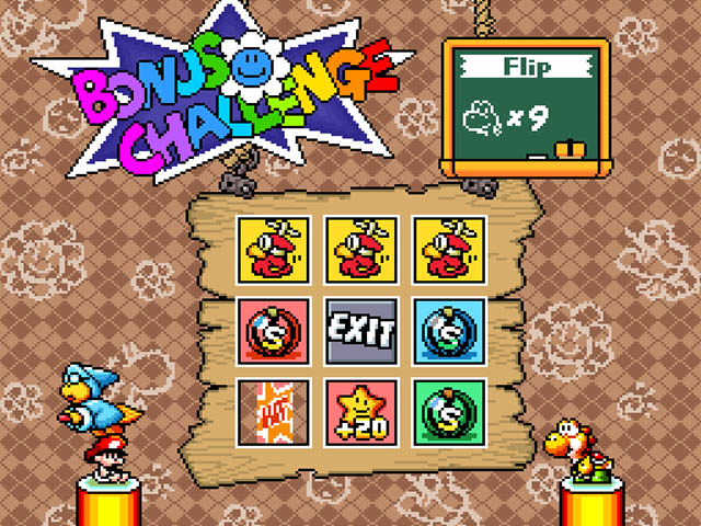Yoshi's Island (V1.2) ROM - SNES Download - Emulator Games